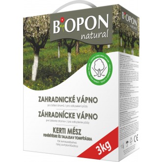 Bopon - zahradnické vápno3 kg BROS