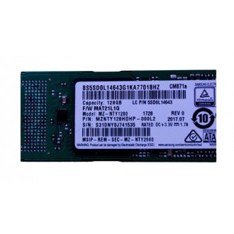 Samsung 128GB M.2 SATA SSD 2280