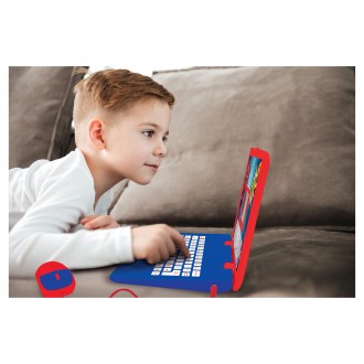 Česko-anglický vzdělávací notebook Spider-Man