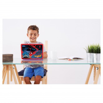 Česko-anglický vzdělávací notebook Spider-Man