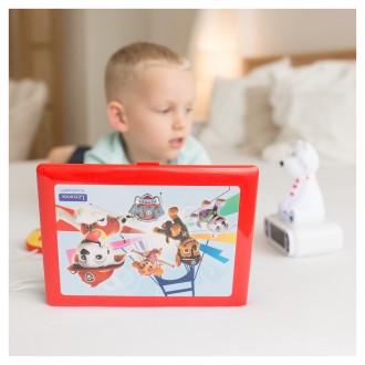 Česko-anglický vzdělávací notebook Tlapková patrola