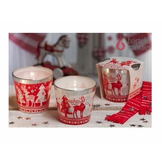 Svíčka ve skle SCANDINAVIAN CHRISTMAS vonná 115g