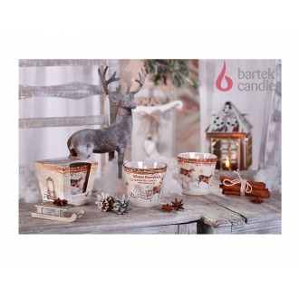 Svíčka ve skle WINTER REINDEERS - MYSTICAL WINTER 115g