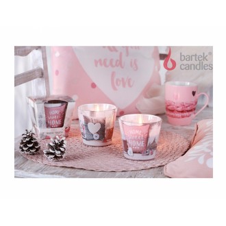 Svíčka ve skle WARM & COSY HOME - COSY MORNING vonná 115g