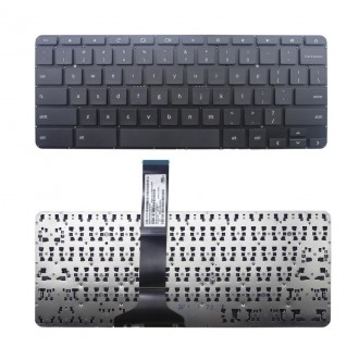 Originální klávesnice pro notebooky HP Chromebook 11, černá