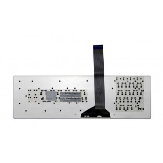 Originální klávesnice bez rámu pro notebooky Asus K751, černá