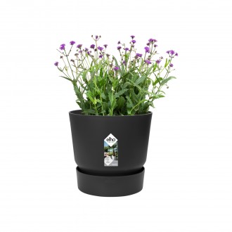 Obal Greenville Round -  living black 18 cm