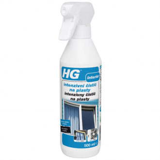 HG209 Intenzivní čistič na plasty 500 ml