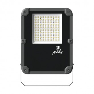 NEDES - LED reflektor PROFI Plus 50W / 5000K / BK - LF4024N