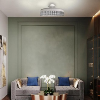 NEDES - LED stropní svítidlo s dálkovým ovladačem 75W - TA1305/W