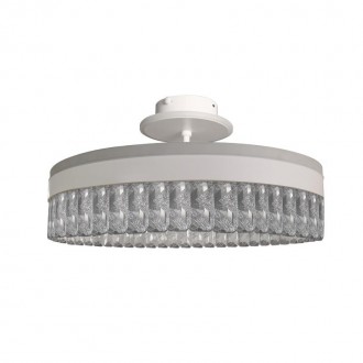 NEDES - LED stropní svítidlo s dálkovým ovladačem 75W - TA1305/W