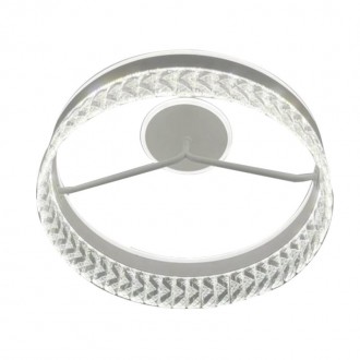 NEDES - LED stropní svítidlo s dálkovým ovladačem 75W - TA1305/W