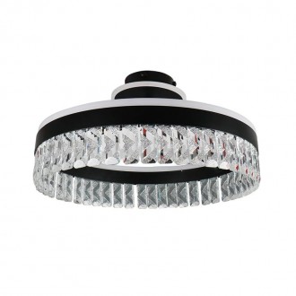 NEDES - LED stropní svítidlo s dálkovým ovladačem 75W - TA1305/B