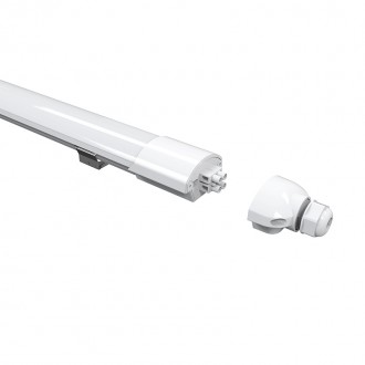 Solight LED osvětlení prachotěsné, IP65, 18W, 1800lm, 4000K, 120cm Barevná teplota (К): 4000 K, Stupeň krytí (IP): IP65+