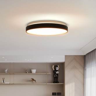 Solight LED osvětlení s dálkovým ovladačem Cala, 48W, 3360lm, 38cm, změna chromatičnosti, stmívatelné