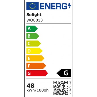 Solight LED osvětlení s dálkovým ovladačem Cala, 48W, 3360lm, 38cm, změna chromatičnosti, stmívatelné