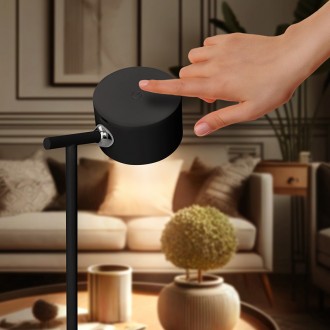 Solight LED nabíjecí lampička 3v1, 280lm, změna CCT, stmívání, černá
