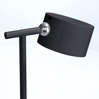 Solight LED nabíjecí lampička 3v1, 280lm, změna CCT, stmívání, černá