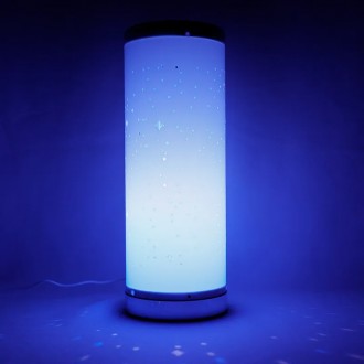 NEDES - LED atmosférická lampa STAR s dálkovým ovladačem 5W / RGBIC+W - DL6402