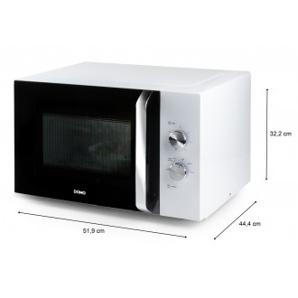 Mikrovlnná trouba - 30 litrů - DOMO DO42231