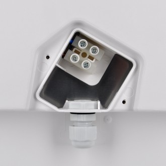 Solight LED venkovní osvětlení, 30W, 2200lm, 4000K, IP65, 32cm Barevná teplota (К): 4000 K, Stupeň krytí (IP): IP65+