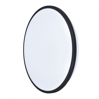 Solight LED osvětlení s dálkovým ovladačem Jamil, 48W, 3360lm, 40cm, změna chromatičnosti, stmívatelné