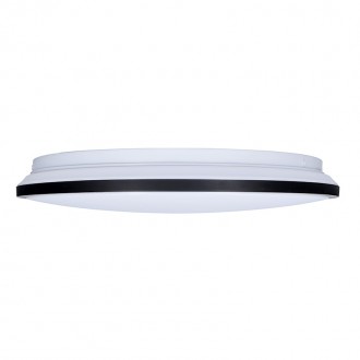 Solight LED osvětlení s dálkovým ovladačem Jamil, 48W, 3360lm, 40cm, změna chromatičnosti, stmívatelné