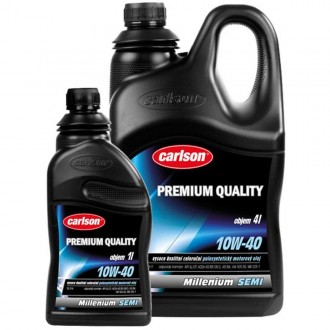 Polosyntetický motorový olej Carlson Premium 10W-40 Millenium Semi 1l