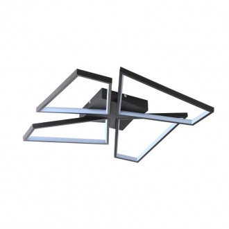 NEDES - LED stropní svítidlo s dálkovým ovladačem 115W - TA1312/B
