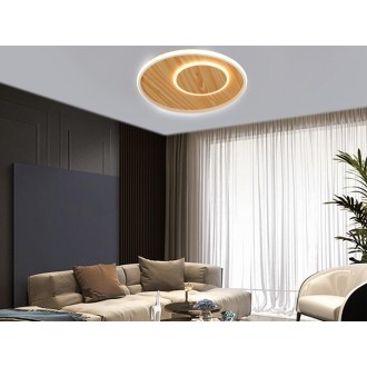 NEDES - LED svítidlo + dálkový ovladač 65W - TB1302/WG