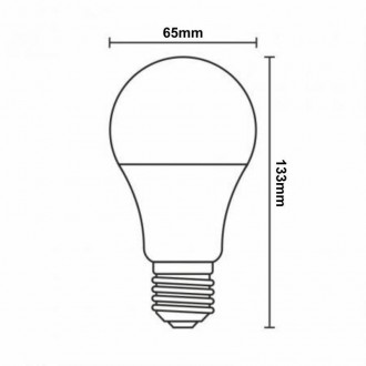 NEDES - LED žárovka WIFI 15W - A60 / E27 / CCT + RGB - ZLS535W