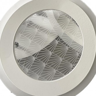 NEDES - LED stropní svítidlo s dálkovým ovladačem 200W - J3347/W