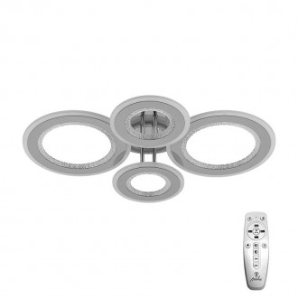NEDES - LED stropní svítidlo s dálkovým ovladačem 100W - J3346/CH