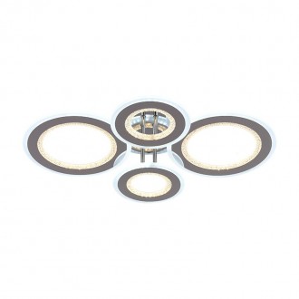NEDES - LED stropní svítidlo s dálkovým ovladačem 100W - J3346/CH