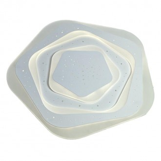NEDES - LED svítidlo + dálkový ovladač 105W - J1306/W