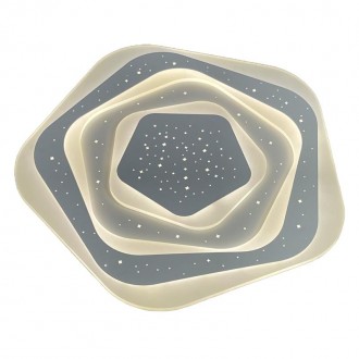 NEDES - LED svítidlo + dálkový ovladač 105W - J1306/W