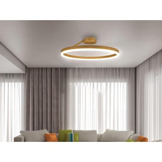 NEDES - LED stropní svítidlo s dálkovým ovladačem 40W - TA1313/G
