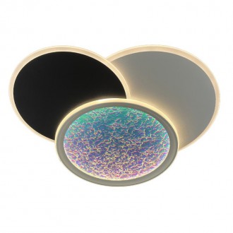 NEDES - LED stropní svítidlo s dálkovým ovladačem 80W - TA1308/WB