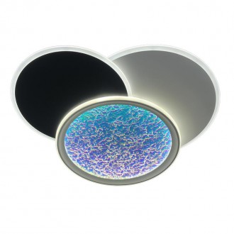 NEDES - LED stropní svítidlo s dálkovým ovladačem 80W - TA1308/WB