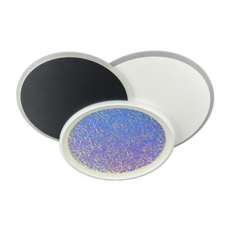 NEDES - LED stropní svítidlo s dálkovým ovladačem 80W - TA1308/WB