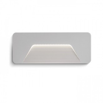 Rendl - RENO SQ INDR nástěnná šedá 230V LED 3W IP65 3000K