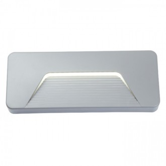 Rendl - RENO SQ INDR nástěnná šedá 230V LED 3W IP65 3000K
