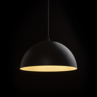 Rendl - GLADYS 30 závěsná černá/bílá 230V LED E27 15W