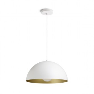 Rendl - GLADYS 40 závěsná černá/bílá 230V LED E27 30W