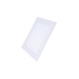 Solight LED mini panel CCT, podhledový, 6W, 450lm, 3000K, 4000K, 6000K, čtvercový Barevná teplota (К): 3000-6000 K, Stupeň krytí (IP): IP20