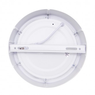 Solight LED mini panel CCT, přisazený, 12W, 900lm, 3000K, 4000K, 6000K, kulatý Barevná teplota (К): 3000-6000 K, Stupeň krytí (IP): IP20