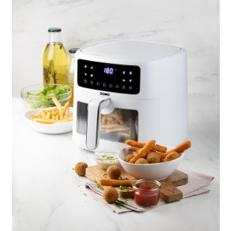 Horkovzdušná fritéza 6 l - digitální - DOMO DO1136FR