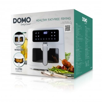Horkovzdušná fritéza 6 l - digitální - DOMO DO1136FR