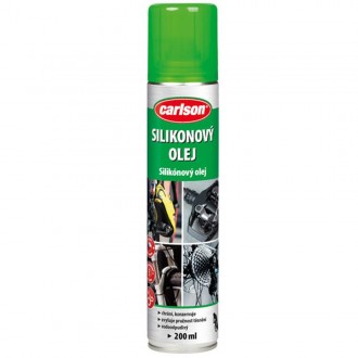 Silikonový olej na jízdní kola a elektrokola Carlson 200ml