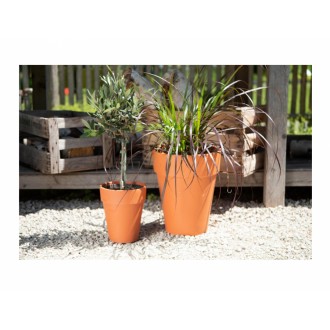 Květník IRIS NATUR keramický d26x31cm